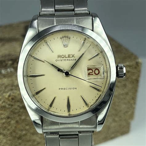 rolex oysterdate precision ladies|Rolex oysterdate precision price.